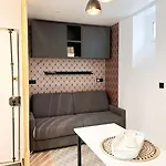 Studio moderne - Canal St Martin